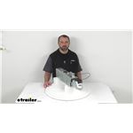 Review of Demco Brake Actuator - DA75 Trailer Drum Brake Actuator - DM28CV Video