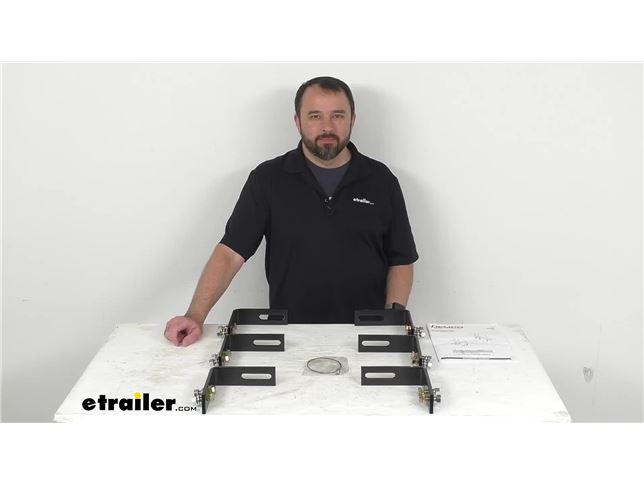 Custom Mounting Brackets for Demco Hijacker SL Series 5th Wheel