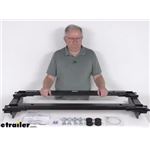 Review of Demco Fifth Wheel Installation Kit - Underbed Rail and Installation Kit - DR37FR