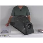 Review of Demco Kar Kaddy 3 Tow Dolly Replacement Fender - DM77FR