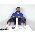 Review of Demco Replacement Kar Kaddy 3 Fender Assembly - DM67FR