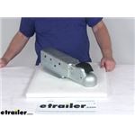 Review of Demco Straight Tongue Trailer Coupler - Standard Coupler - DM15931-95