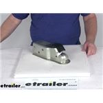 Review of Demco Straight Tongue Trailer Coupler - Standard Coupler - DM15945