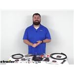 Review of Demco Tow Bar Braking Systems - Air Force One for Tiffin Motorhomes - DM55MV