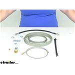 Review of Demco Trailer Brake Parts - Single Axle Brake Line Kit - DM6097