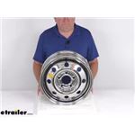 Review of Demco Trailers - Chrome Tow Dolly Wheel - DM11574