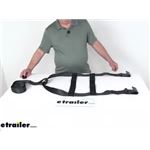 Breaking Down the Replacement 3-Point Small Wheel Tie-Down Strap for Demco Tow Dollies