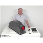 Review of Demco Trailers - Replacement Passenger Side Fender Assembly - DM27FR