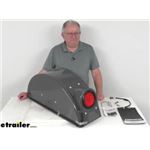 Review of Demco Trailers - Replacement Passenger Side Fender - DR74FR