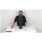 Review of Demco Weld On Gooseneck Coupler Outer Square Tube - DM63KV
