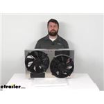 Review of Derale Radiator Fans - 4,000 CFM Electric Radiator Fans - D16836