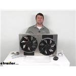 Review of Derale Radiator Fans - Dual Electric Radiator Fans - D16838