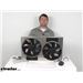 Review of Derale Radiator Fans - Dual Electric Radiator Fans - D16838