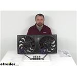 Review of Derale Radiator Fans - High Output Electric Radiator Fan And Shroud Assembly - D16928