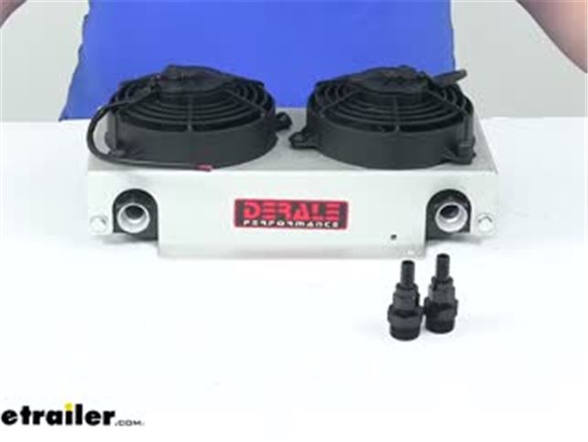 Derale 20k Economy Trans Cooler Derale 20k Economy Trans Cooler