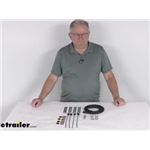 Review of Derale Transmission Coolers - Single Hose Installation Kit - D13006