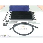 Review of Derale Transmission Coolers - Tube-Fin Cooler - D13304