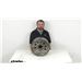 Review of Dexstar Trailer Tires and Wheels - Camo Strata Steel Mod Trailer Wheel - DEX24FR
