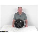 Review of Dexstar Trailer Tires and Wheels - Wheel Only - AM20153