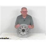 Review of Dexstar Trailer Tires and Wheels - Wheel Only - AM20165