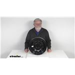 Review of Dexstar Trailer Tires and Wheels - Wheel Only - AM20245