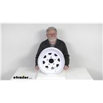 Review of Dexstar Trailer Tires and Wheels - Wheel Only - AM20428