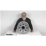 Review of Dexstar Trailer Tires and Wheels - Wheel Only - AM20535