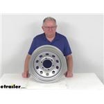 Review of Dexstar Trailer Tires and Wheels - Wheel Only - AM20539
