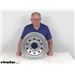 Review of Dexstar Trailer Tires and Wheels - Wheel Only - AM20539