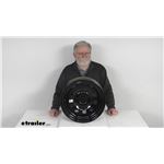 Review of Dexstar Trailer Tires and Wheels - Wheel Only - AM20545