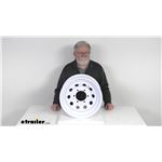 Review of Dexstar Trailer Tires and Wheels - Wheel Only - AM20552