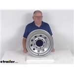 Review of Dexstar Trailer Tires and Wheels - Wheel Only - AM20760
