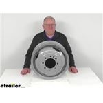 Review of Dexstar Trailer Tires and Wheels - Wheel Only - AM20783