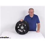 Review of Dexstar Trailer Tires and Wheels - Wheel Only - DEX54FR