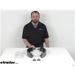 Review of Dexter Axle Replacement Left Brake Shoes 12-1/4" Duo-Servo Hydraulic Brakes - BP04-260