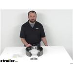 Review of Dexter Axle Replacement Right Brake Shoes 12-1/4" Duo-Servo Hydraulic Brakes - BP04-270