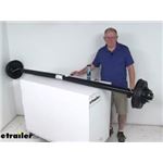 Feature Breakdown: Dexter Trailer Axle w/ Electric Brakes
