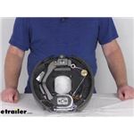 Review of Dexter Axle Trailer Brake Left Hand Assembly - 23-434