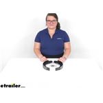 Review of Dexter Axle Trailer Brake Parts - Replacement Brake Shoes for Driver Side - DX88FR
