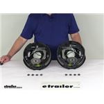 Dexter Axle Trailer Brakes - Electric Drum Brakes - 23-468-469 Review