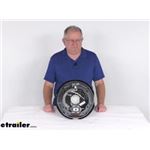 Review of Dexter Axle Trailer Brakes - Electric Brake Assembly - 23-105-09