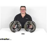 Review of Dexter Axle Trailer Brakes - Electric Drum Brake Kit - K23-532-533-00