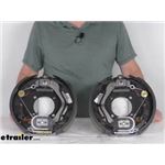 Review of Dexter Axle Trailer Brakes - Electric Drum Brakes - 23-434-435