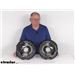 Review of Dexter Axle Trailer Brakes - Electric Drum Brakes - 23-458-459