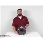 Review of Dexter Axle Trailer Brakes - Electric Drum Brakes - DX52QR