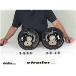 Dexter Axle Trailer Brakes - Electric Drum Brakes - K23-462-463-00 Review