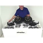 Dexter Axle Trailer Brakes - Disc Brakes - K71-694-695-13 Review