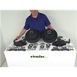 Dexter Axle Trailer Brakes - Disc Brakes - K71-694-695-14 Review