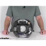Review of Dexter Axle Trailer Brakes - Left Hand Drum Brake Assembly - 23-402
