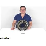 Review of Dexter Axle Trailer Brakes - Left Hand Electric Brake Assembly - K23-532-00